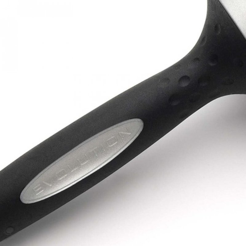 Termix Evolution Basic Hairbrush for Normal Hair with Ionized Bristles Black Gray 43mm