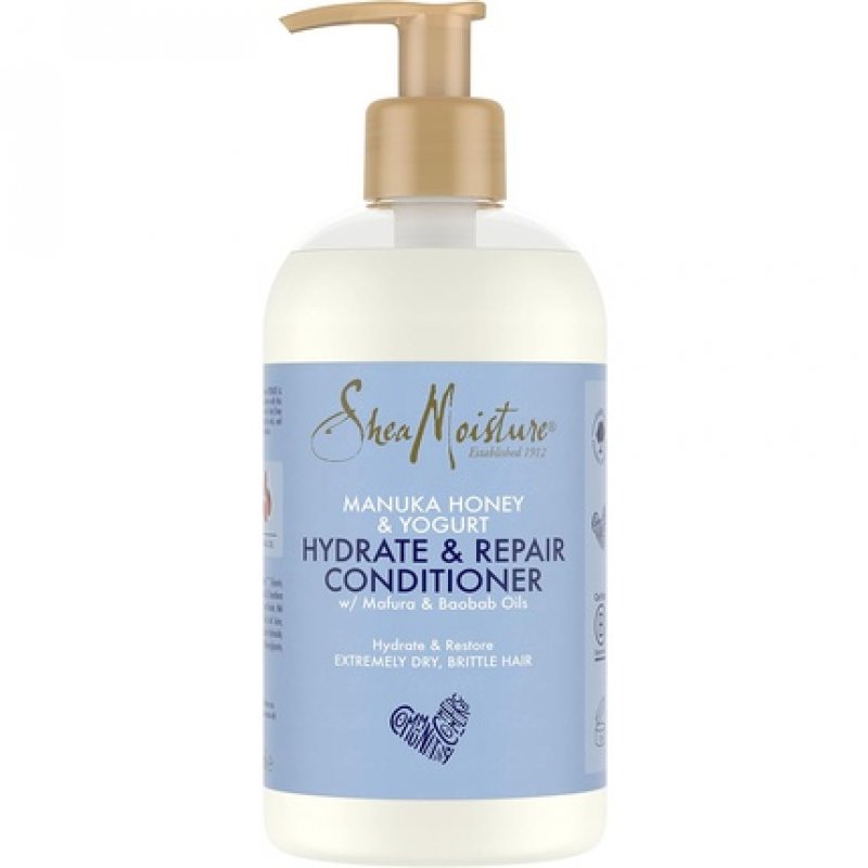 Shea Moisture Manuka Honey & Yogurt Hydrate and Repair Conditioner with Mafura and Baobab Oils 384ml