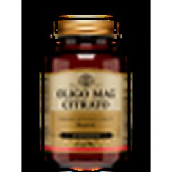 Solgar Oligo Mag Citrate 60 Tablets