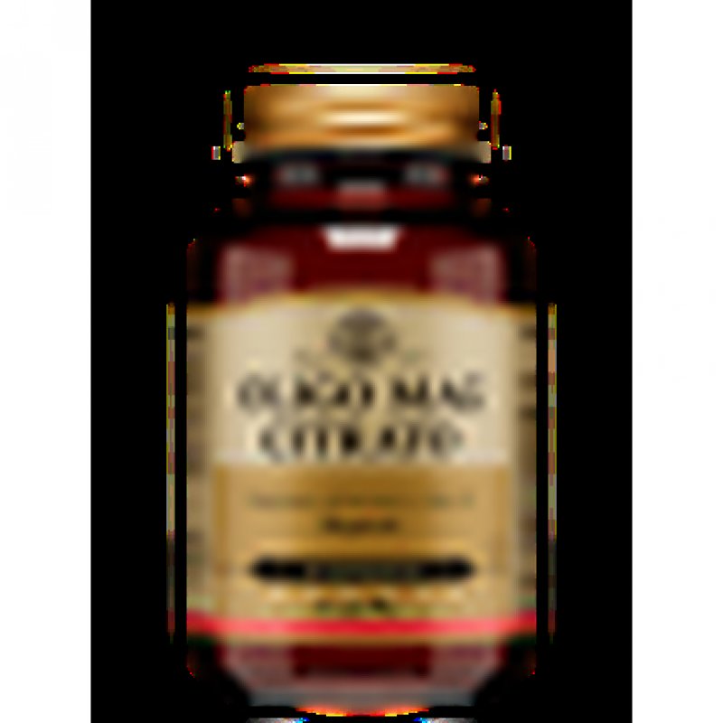 Solgar Oligo Mag Citrate 60 Tablets