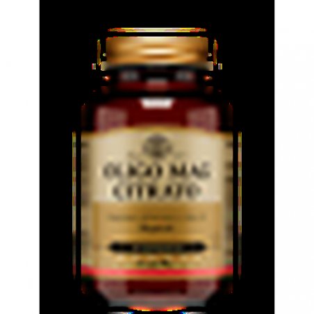Solgar Oligo Mag Citrate 60 Tablets