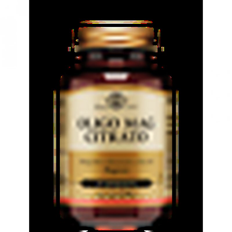 Solgar Oligo Mag Citrate 60 Tablets