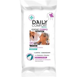 Diva International Daily Comfort Senior Body Hygiene Panni
