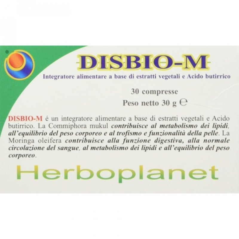 Herboplanet Disbio-M 30 Tablets
