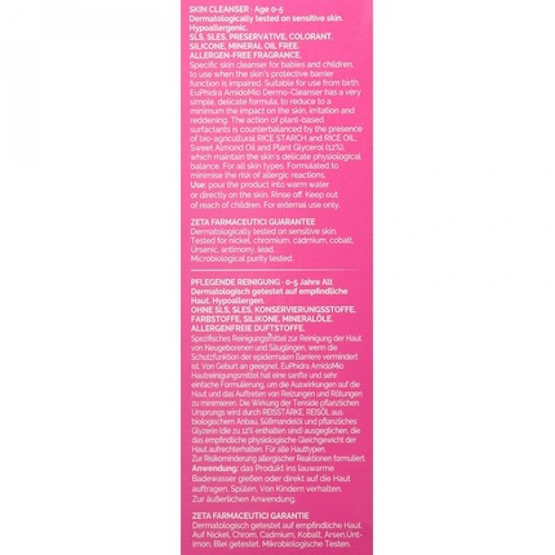 Euphidra Amidomio Dermodet 0/5