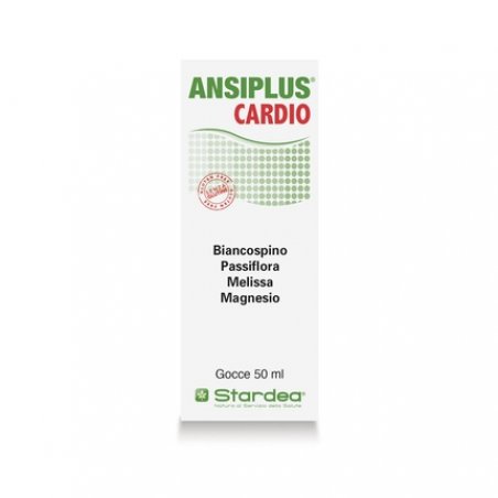Stardea Ansiplus Cardio Drops Dietary Supplement 50ml