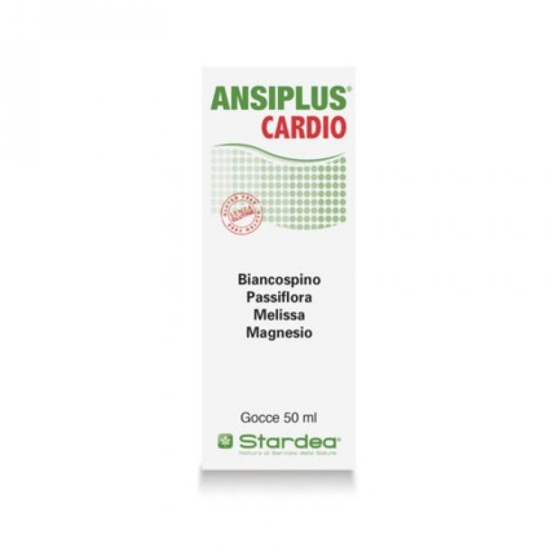 Stardea Ansiplus Cardio Drops Dietary Supplement 50ml