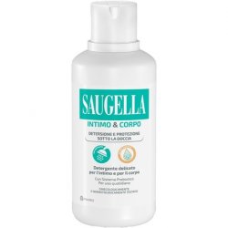 Saugella Intimate & Body Cleansing and Protection Under the Shower 500ml