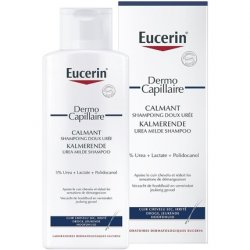 Eucerin DermoCapillaire Soothing Urea Shampoo 250ml