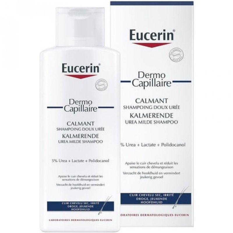Eucerin DermoCapillaire Soothing Urea Shampoo 250ml