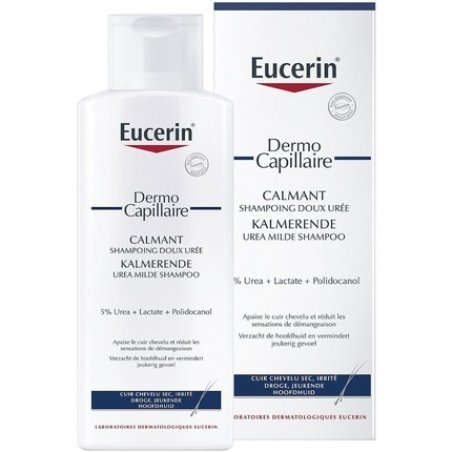 Eucerin DermoCapillaire Soothing Urea Shampoo 250ml