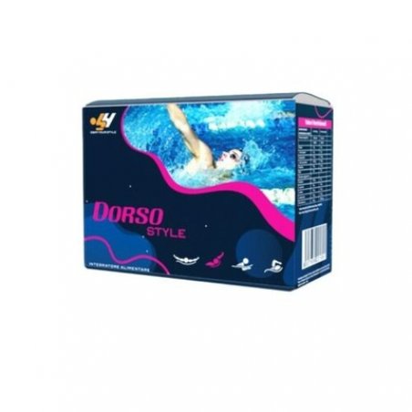 SwimYourStyle Dorso Style Sport Supplement 14 Sachets