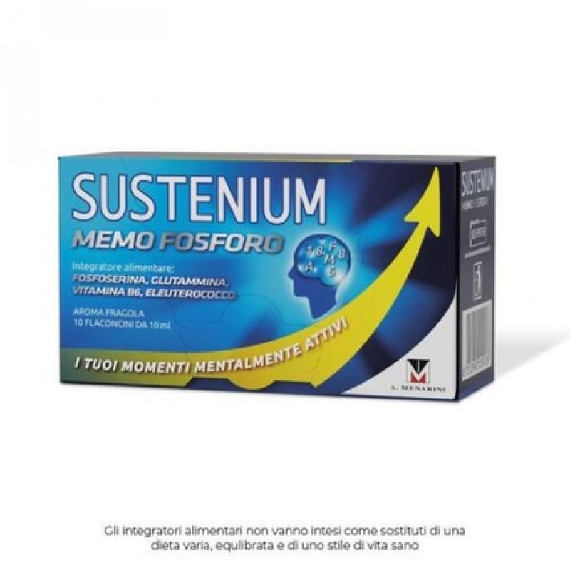 Sustenium Memo Phosphorus Menarini 10 Vials