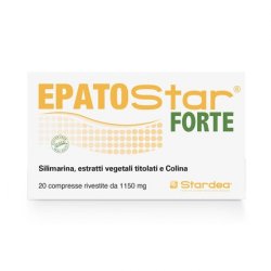 Stardea EpatoStar Forte Dietary Supplement 20 Coated Tablets