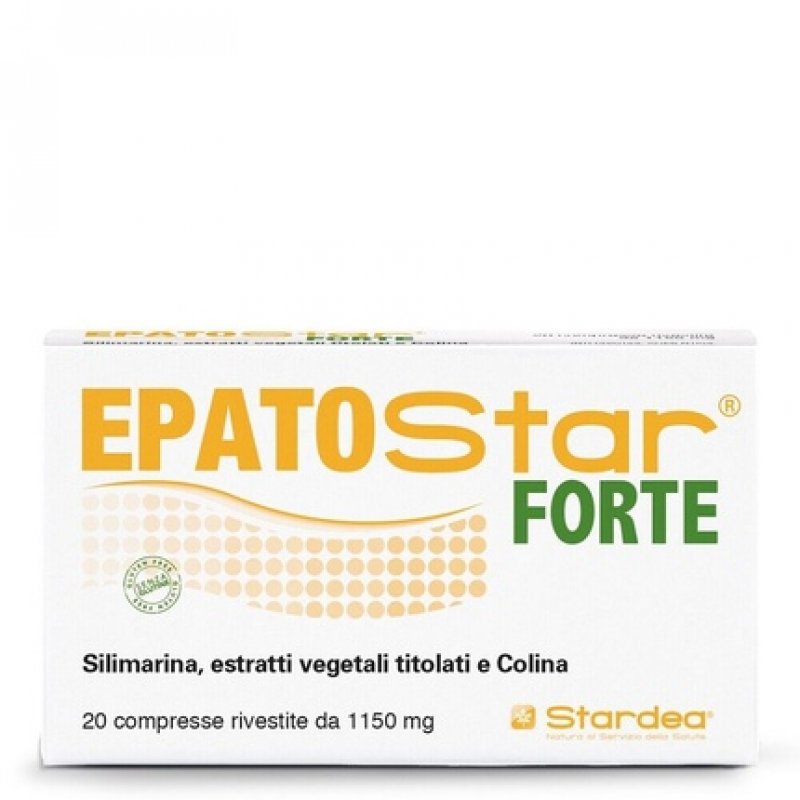Stardea EpatoStar Forte Dietary Supplement 20 Coated Tablets