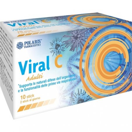 Polaris Farmaceutici Viral C Dietary Supplement for Adults