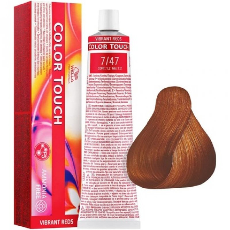 Wella Professionals Wella Color Touch Vibrant Reds 7/47 60ml