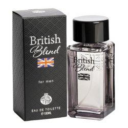 Real Time British Blend Men's Eau de Toilette 100ml
