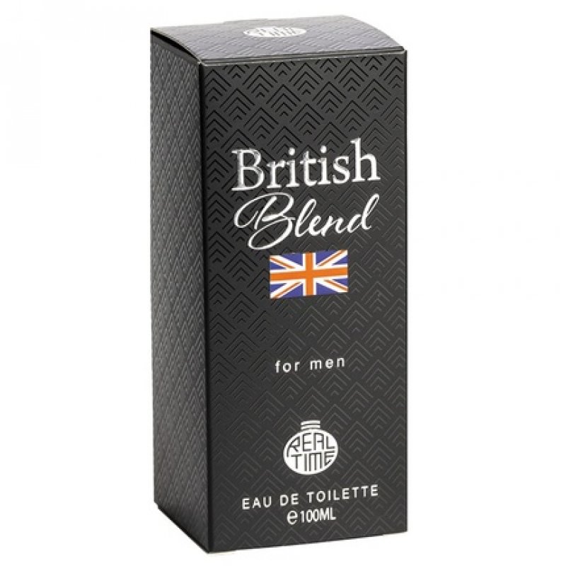 Real Time British Blend Men's Eau de Toilette 100ml