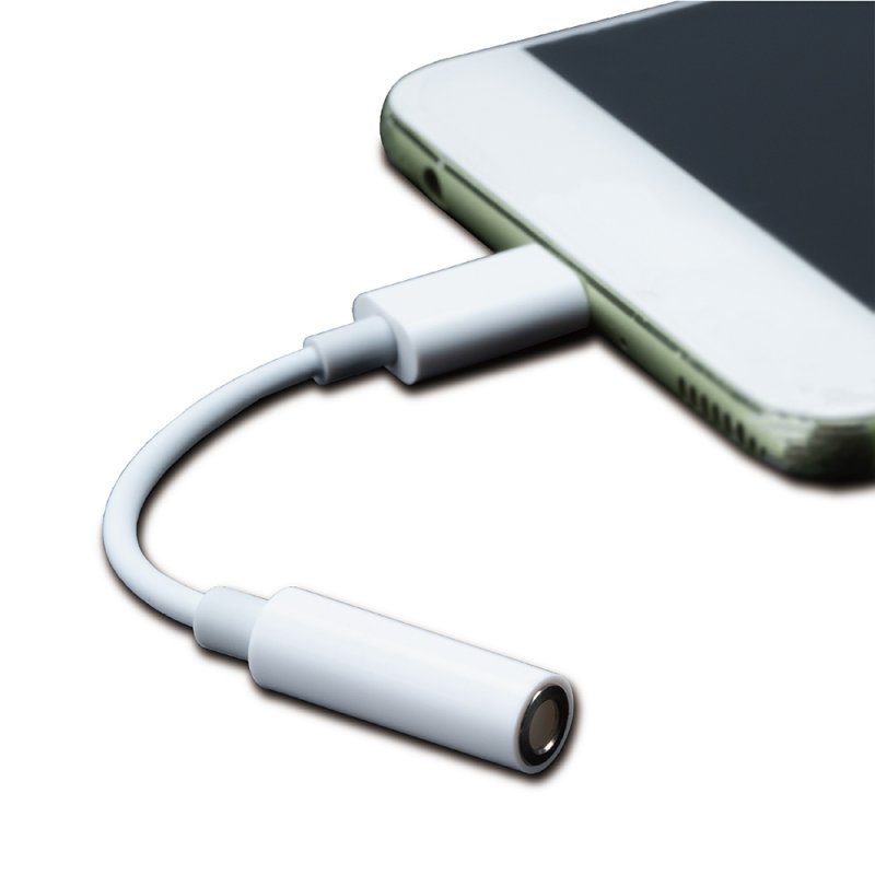 Akasa AK-CBCA27 câble audio 0,1 m USB C 3,5mm Blanc