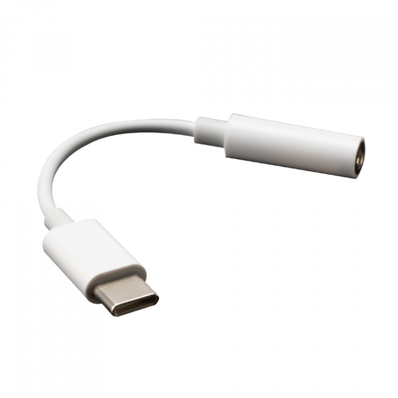 Akasa USB Type-C to 3.5 mm headphone jack adapter