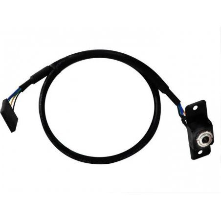 Asrock Rear audio cable 3.5mm Black