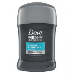 Dove Men Care Clean Comfort Deodorant Stick 50ml