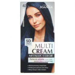 Joanna Multi Cream Metallic Color Hair Dye 42.5 Navy Blue