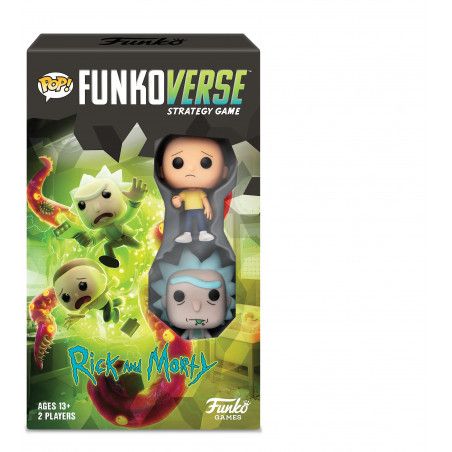 RICK AND MORTY - Funko compatibleverse 100 - Expandalone 'FRENCH'