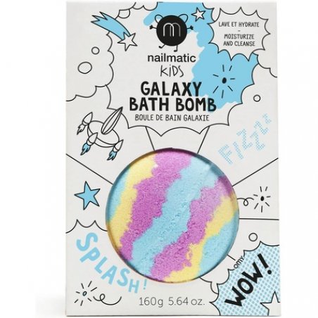 Nailmatic NK-GALAXYB Kids Galaxy Pink Bath Bomb