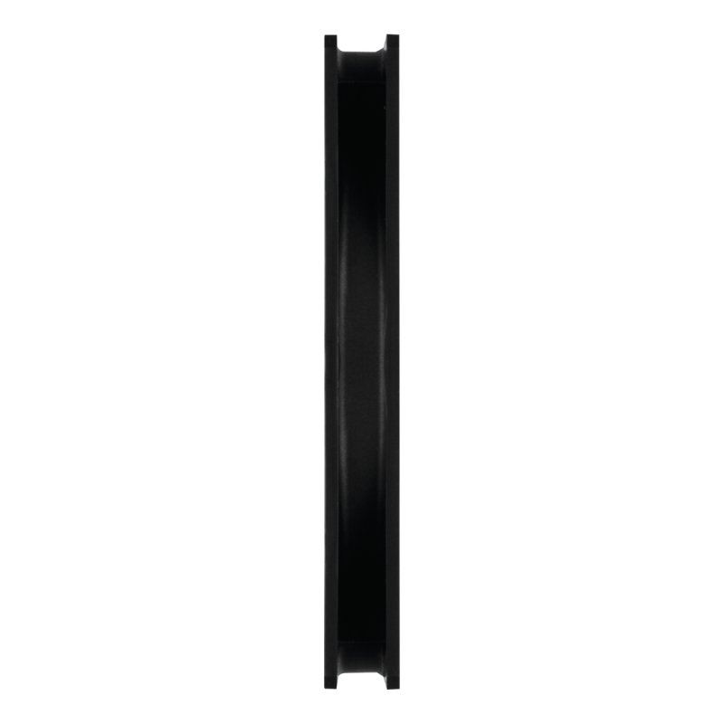 Arctic P14 14cm Pressure Optimised Slim PWM PST Fan w/ integrated Y-cable, Black, Fluid Dynamic, 150-1800 RPM