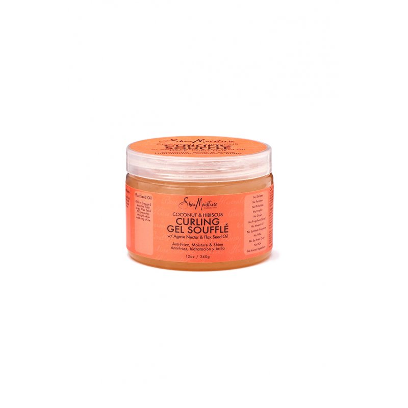 SheaMoisture 290315 gel et crème pour les cheveux Gel pour les cheveux Unisexe 340 ml
