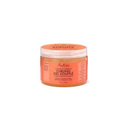 Curl Gel Souffle Coconut and Hibiscus 340g