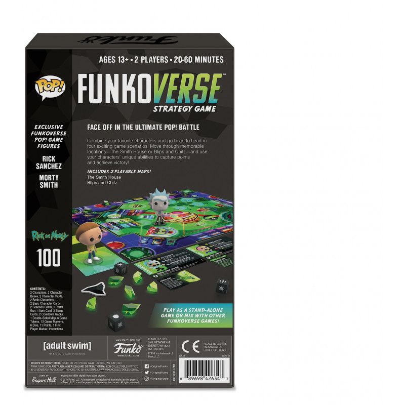 RICK AND MORTY - Funko compatibleverse 100 - Expandalone 'FRENCH'