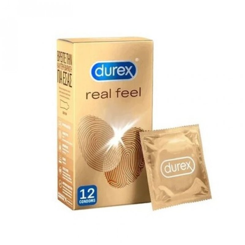 Durex Real Feel Condoms 12pcs