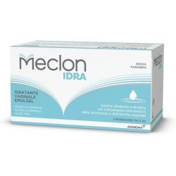 Alfasigma Meclon Idra Moisturizing Emulgel for Vaginal Dryness 7 Monodose