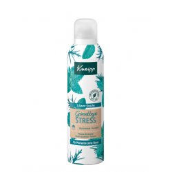 Kneipp Goodbye Stress Foam Shower with Rosemary and Water Mint Essential Oils 200ml