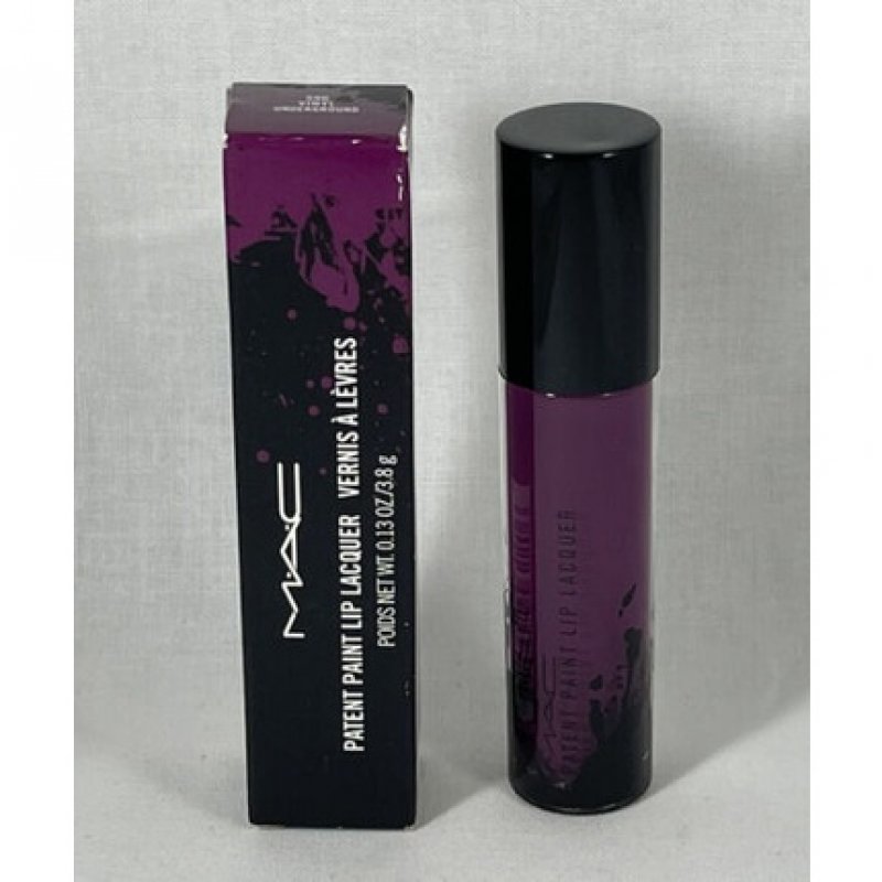 MAC Patent Lip Lacquer 596 Vinyl Underground 0.13oz/3.8g