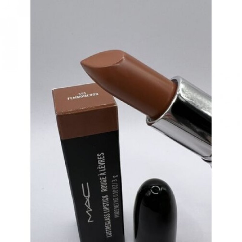 MAC Lustreglass Lipstick 555 Femmomenon 3g/0.1oz