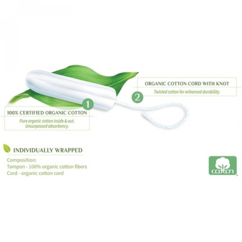 Organ(Y) C Super Plus Tampons