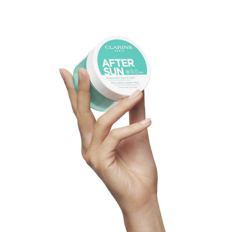 Clarins SOS Sunburn Mask - NEW 2020
