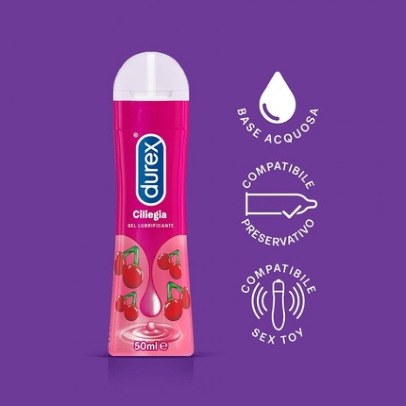 Durex Top Gel Lubricant Very Cherry Intimate 50ml