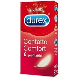 Reckitt Benckiser H. Durex Contatto Easyon 6pz 6 Pack
