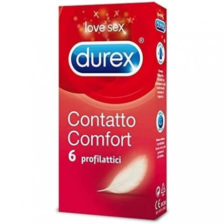 Reckitt Benckiser H. Durex Contatto Easyon 6pz 6 Pack