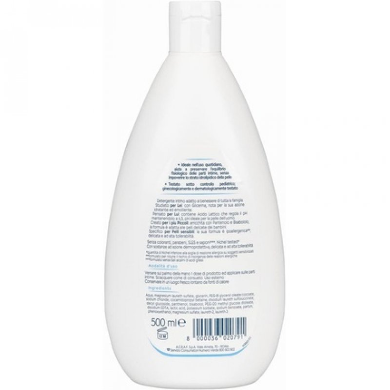 Tantum Rosa Int Derma Det 500ml