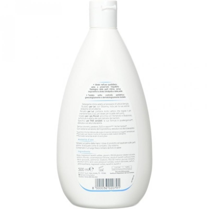 Tantum Rosa Int Derma Det 500ml