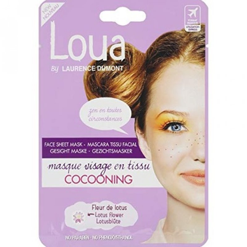Loua Cocooning Facial Mask
