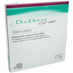 Duoderm Cgf 20x20 3pz 9187