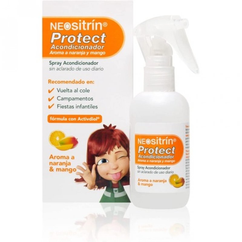Neositrin Protect Lice Prevention Treatment No-Rinse Repellent 100ml