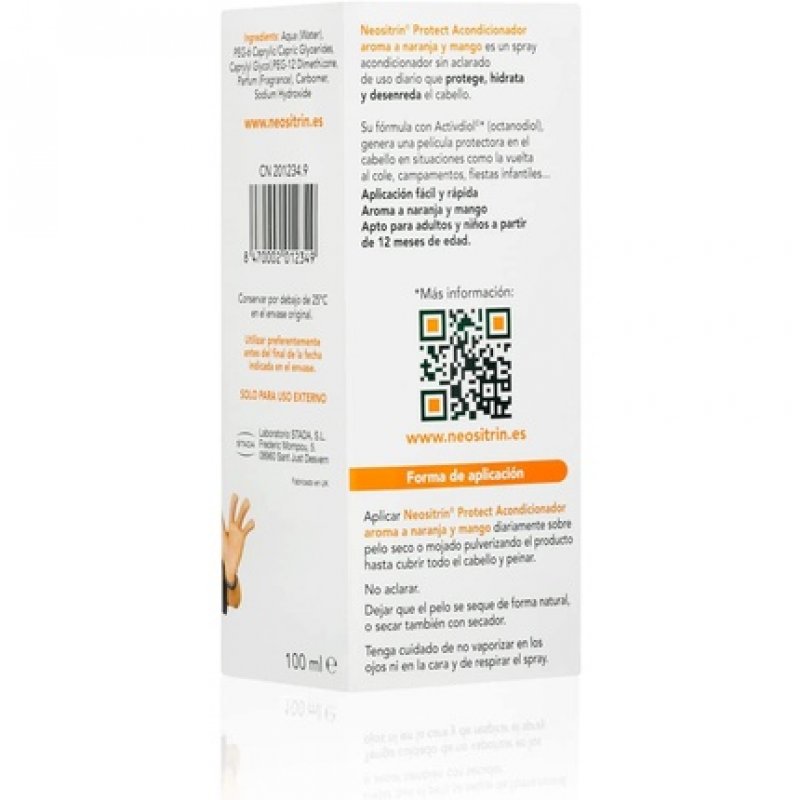 Neositrin Protect Lice Prevention Treatment No-Rinse Repellent 100ml